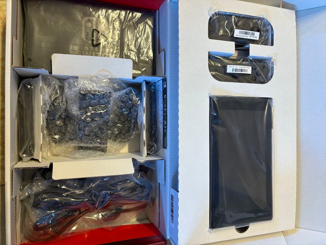 Nintendo Switch グレー 本体　超美品