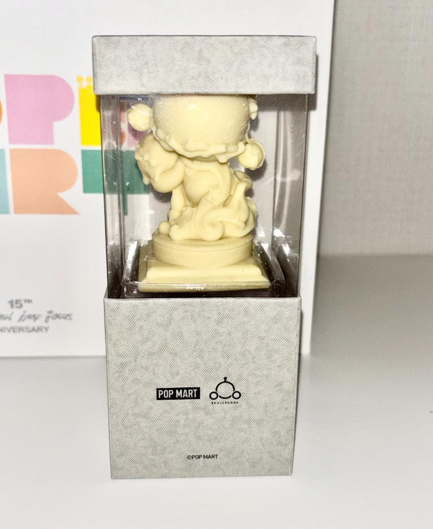 ポップマート15周年記念 従業員限定ギフトボックス SKULLPANDA 正規品
