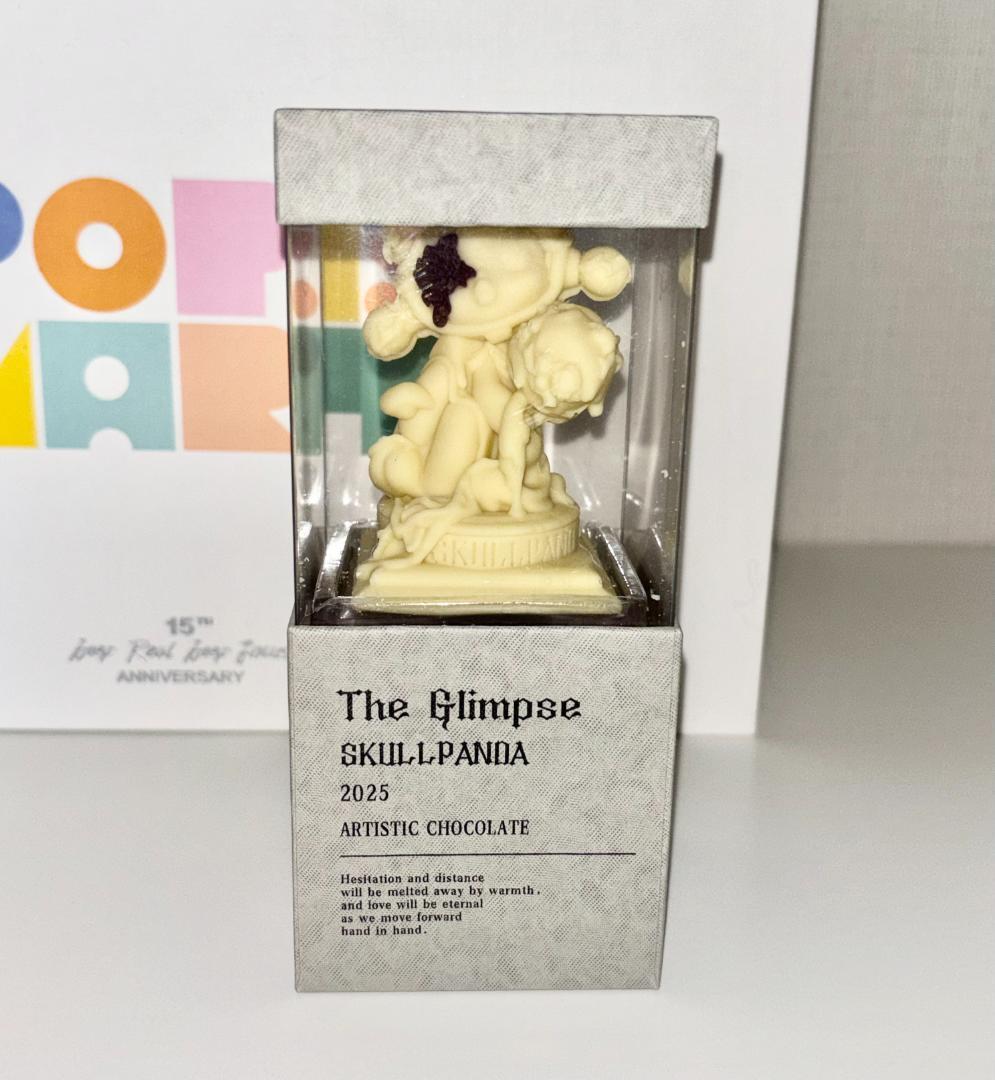 ポップマート15周年記念 従業員限定ギフトボックス SKULLPANDA 正規品