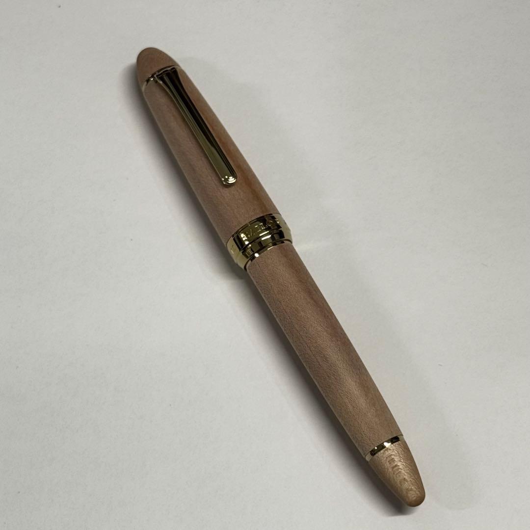 SAILOR セーラー ハードメープル ナチュラル 万年筆 中細