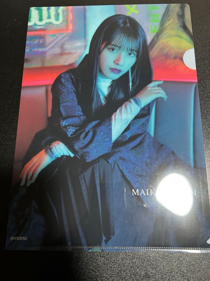 イコラブ　野口衣織　佐々木舞香　諸橋沙夏　知らんけど　クリアファイル