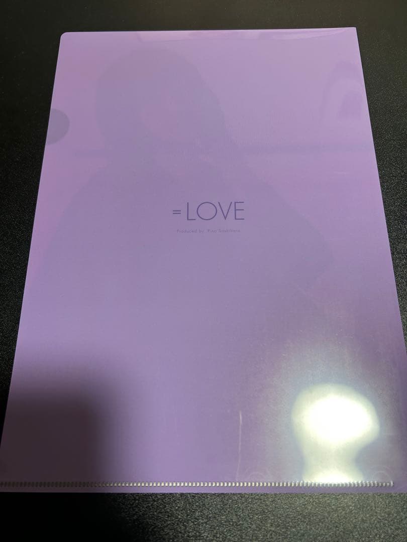 イコラブ　野口衣織　佐々木舞香　諸橋沙夏　知らんけど　クリアファイル