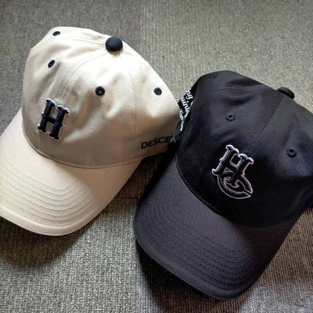 ①【非売品】広島東洋カープ 帽子 キャップ 春季キャンプ 2個セット