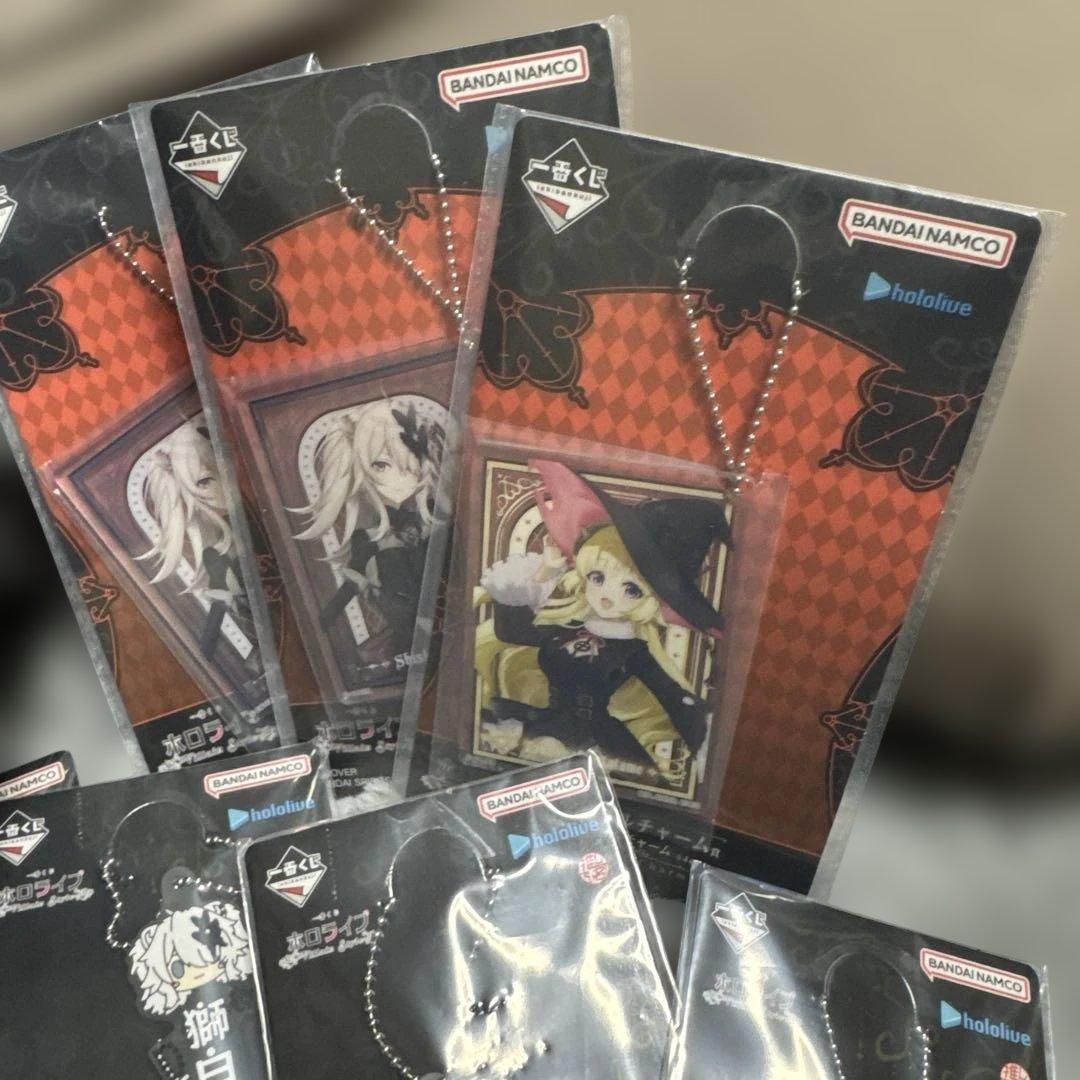 新品　未開封　ホロライブ　一番くじ　大神ミオ 賞　フィギュア ラストワン賞