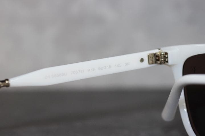 オリバーピープルズ × ロジャーフェデラー R-9 サングラス ホワイト