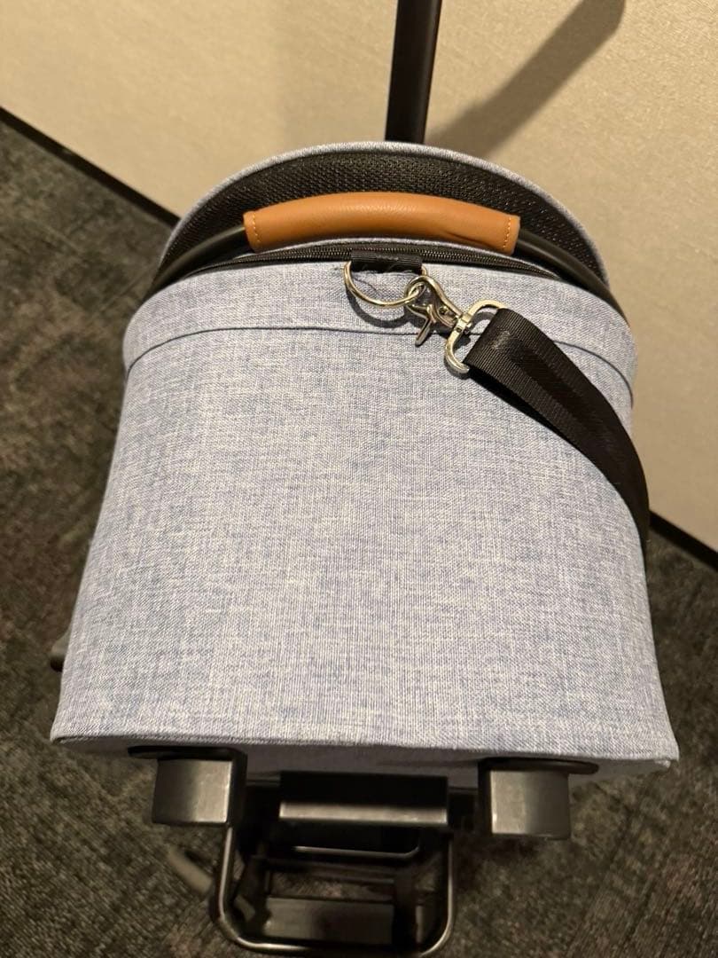 Air Buggy Fittwiz(エアバギー フィットウィズ)メランジデニム