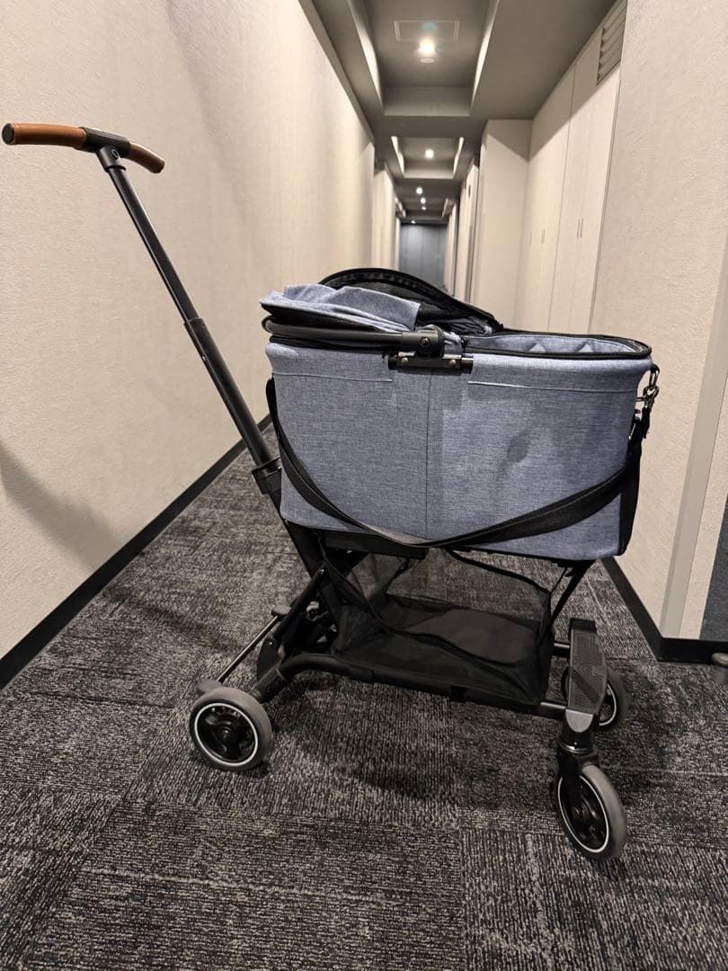 Air Buggy Fittwiz(エアバギー フィットウィズ)メランジデニム