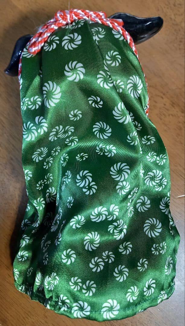 中古正月玩具　ダンシング獅子舞