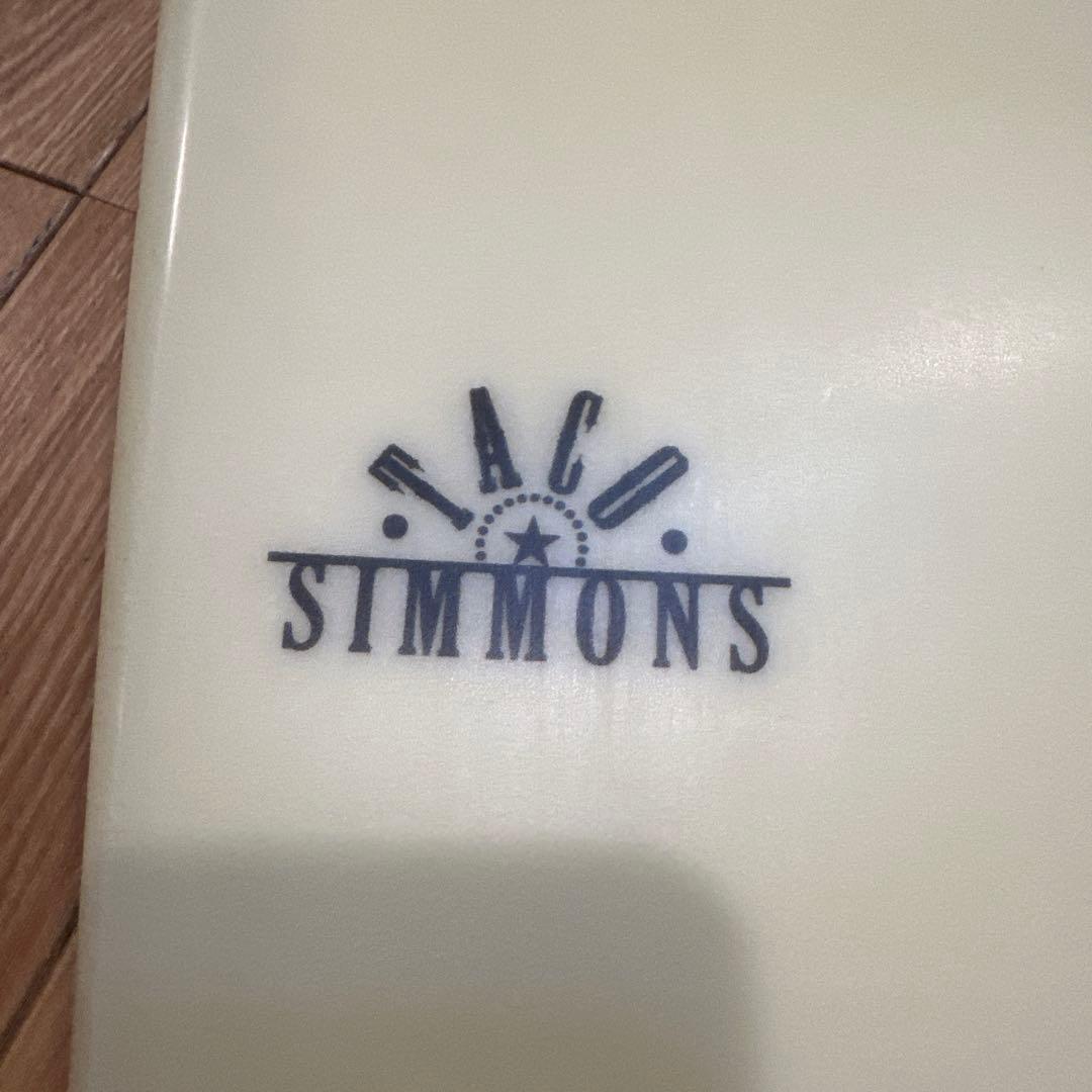 サーフィン・ボディボード TACO SIMMONS 5.0