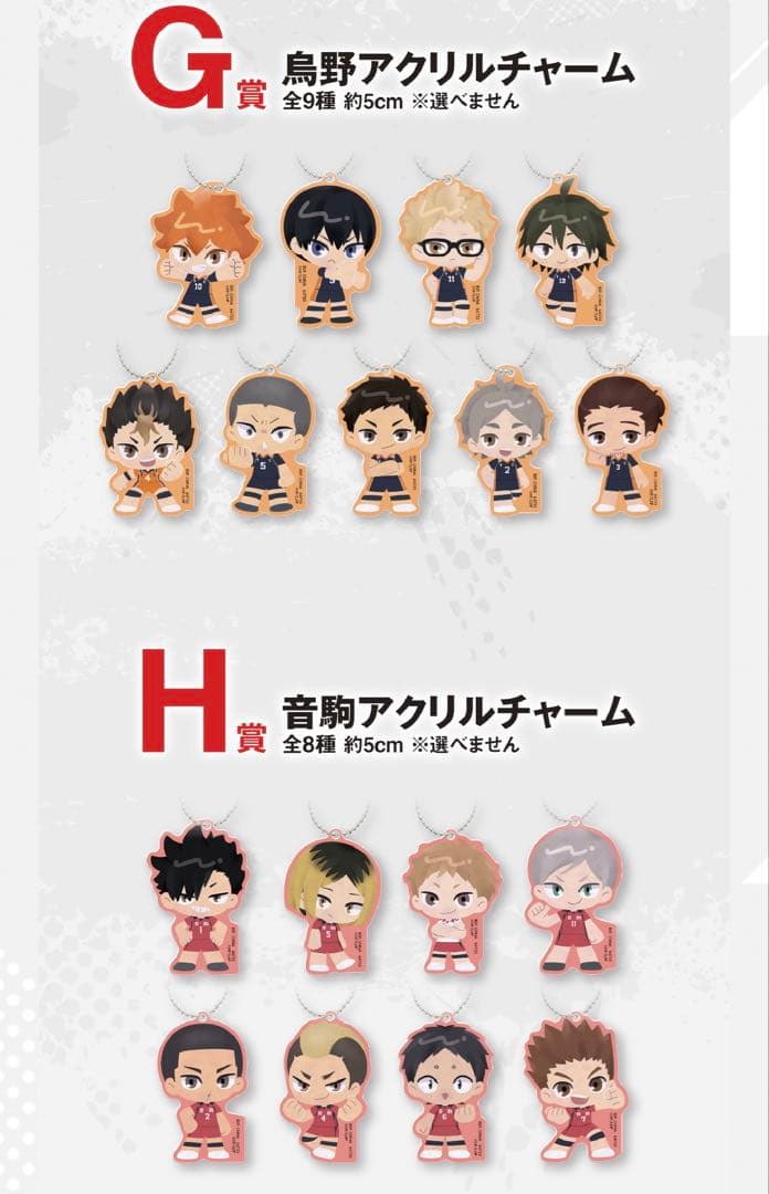 一番くじ 劇場版ハイキュー!!ゴミ捨て場の決戦②1ロット未開封くじ 販促品付き②