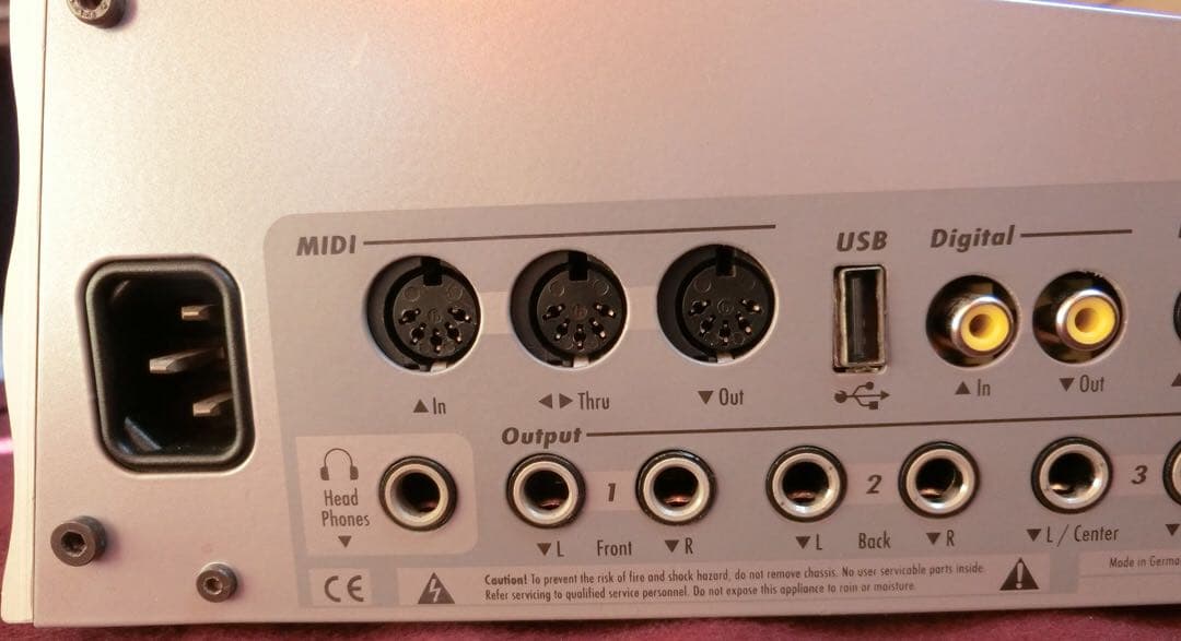 【ジャンク】Hartmann Neuron【美品】