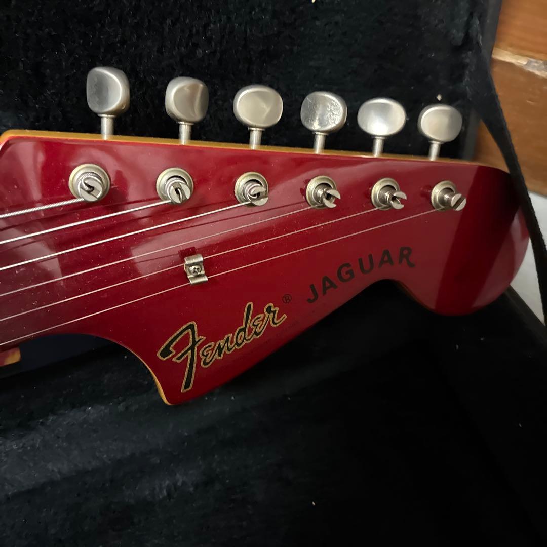 Fender Japan jaguar JG66-85 ハードケース付き