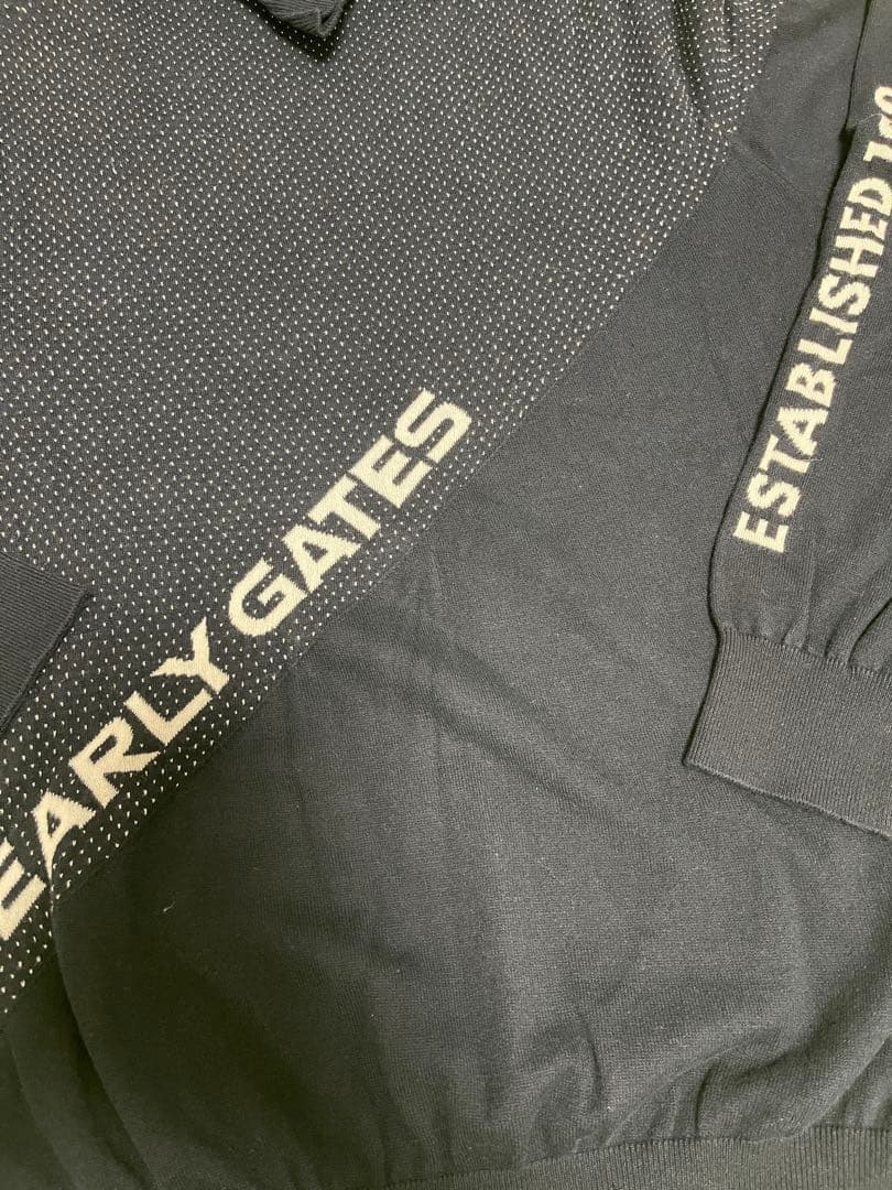 【美品】PEARLY GATES タートルネック