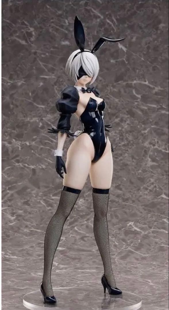 2B[ヨルハ二号B型] バニーVer. 1/4スケール