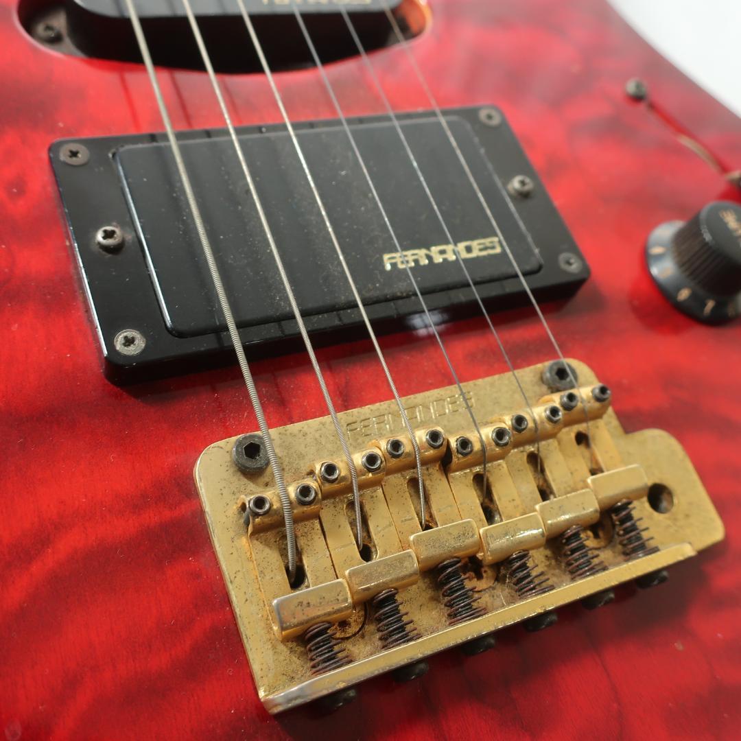 90s FERNANDES エレキギター ケース付 GOTOHペグ搭載