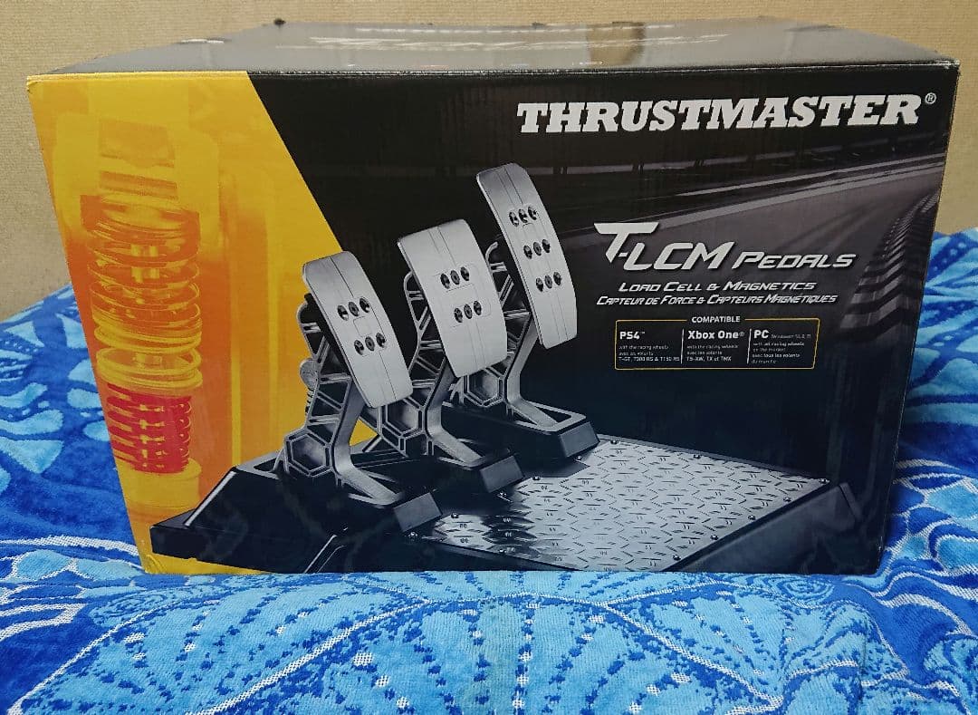 THRUSTMASTER T-Lcm ペダルセット 3ペダルRyu0415