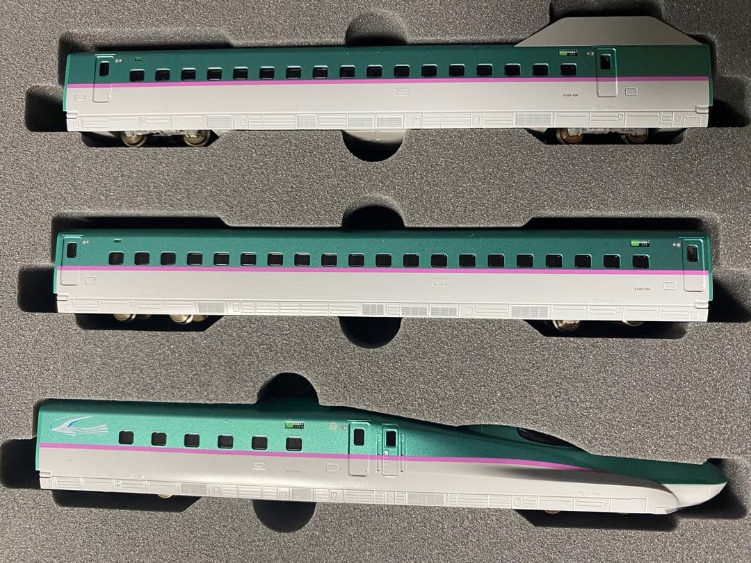 KATO e5系 10両 10-1664/10-1665 E5 新幹線　nゲージ