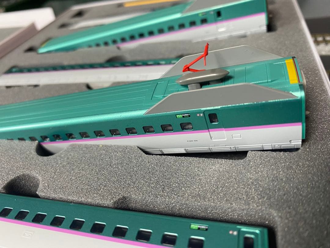 KATO e5系 10両 10-1664/10-1665 E5 新幹線　nゲージ