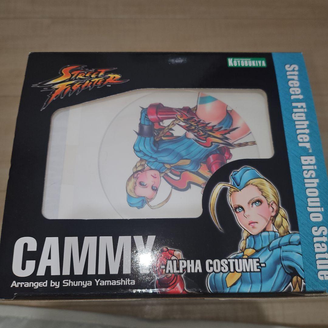 コトブキヤ STREET FIGHTER美少女 1/7 キャミィ