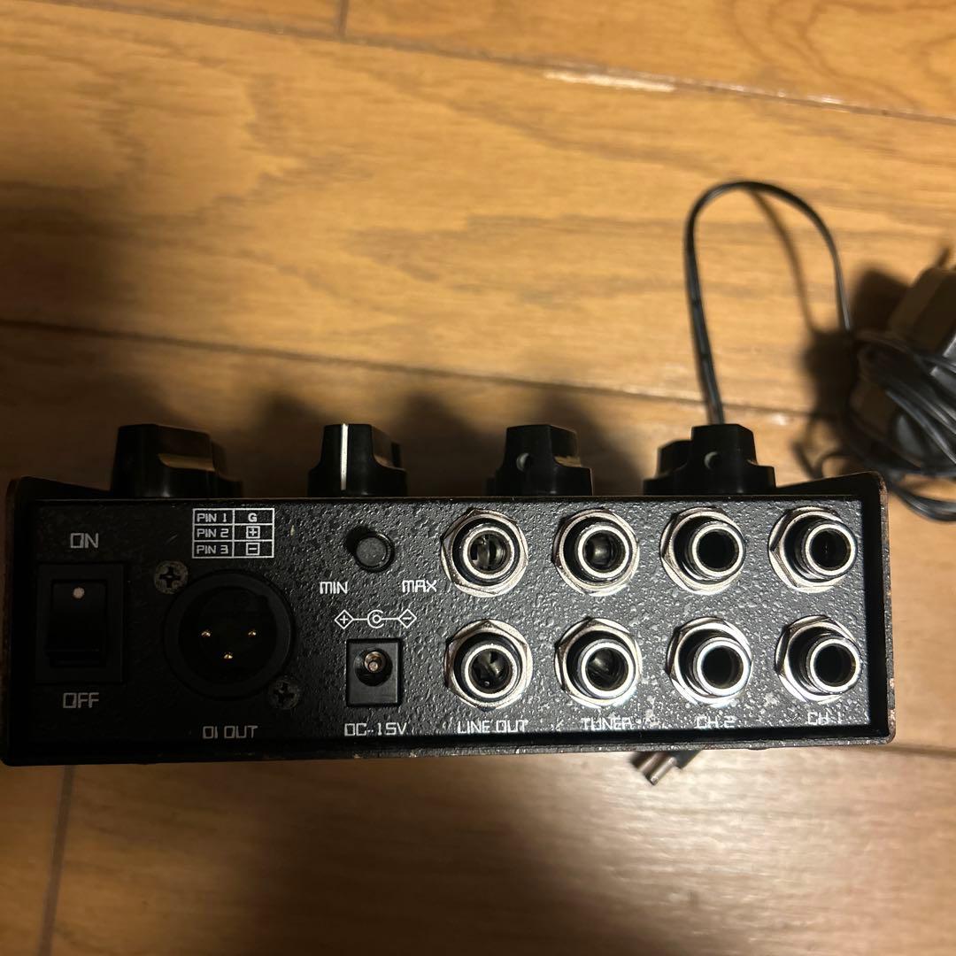 Crews Maniac Sound DPA-2B プリアンプ