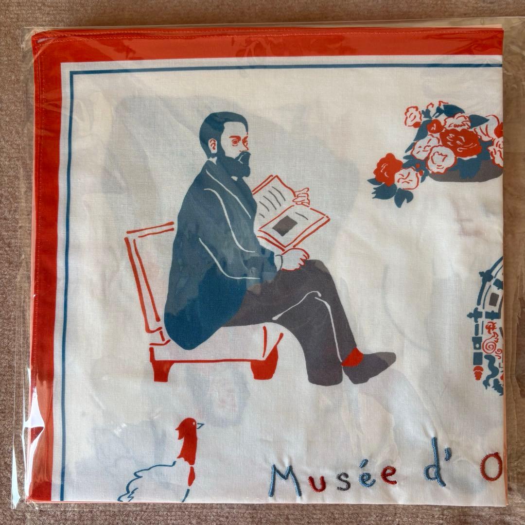 オルセー美術館　印象派展 フェイラーハンカチ イラストハンカチ　セット