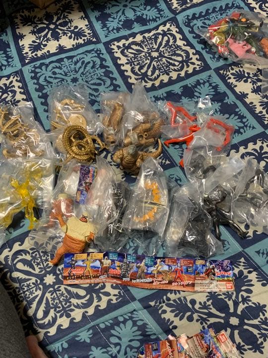 ウルトラマン　ウルトラセブン　ガチャガチャ　まとめ売り