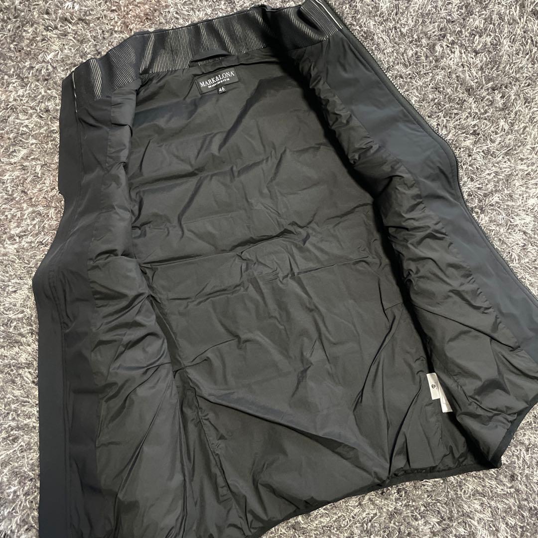 新品・MARK & LONA メンズ ダウンベスト