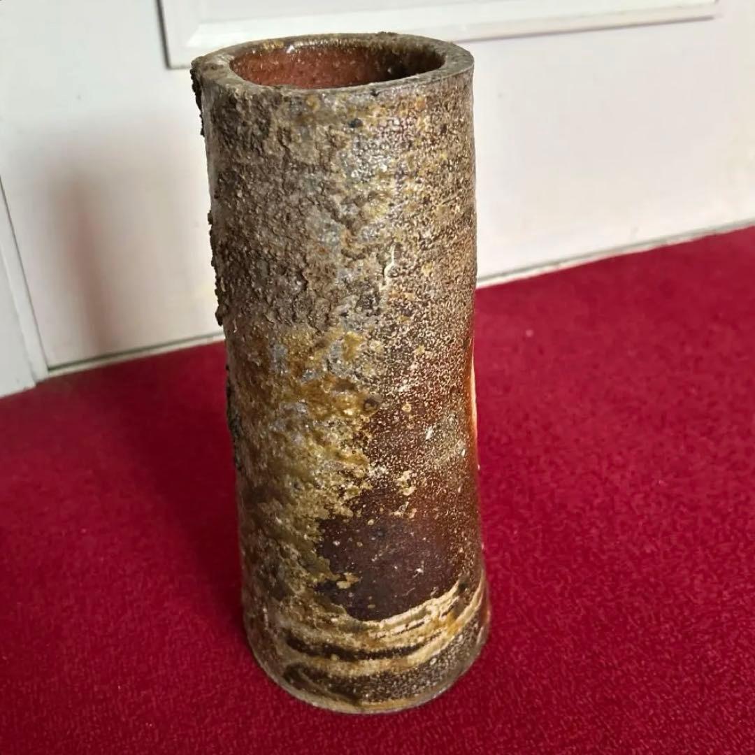 まるで木のような陶器　鎌倉　其中窯　河村又次郎　魯山人