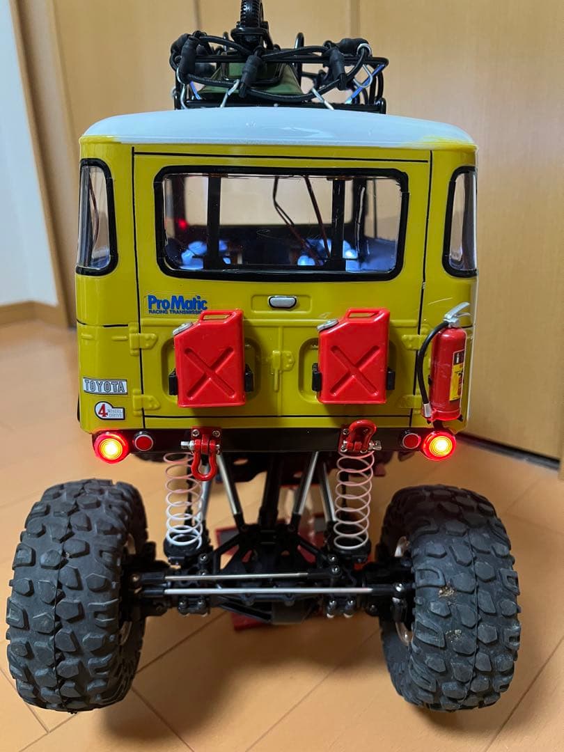 タミヤ　1/10 CR-01 ランドクルーザー40 クローラーRC