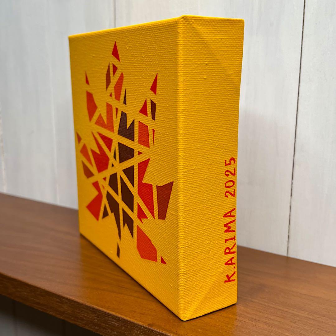 「もみじ」｜絵画 原画 抽象画 植物画 イラスト ドローイング 秋 紅葉