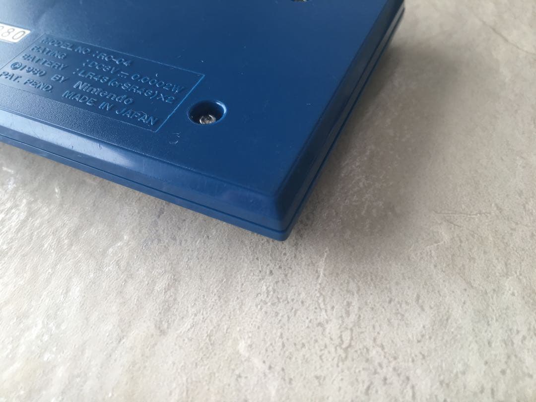 ❇️初期版・希少機種❇️美品　任天堂　ゲームウォッチ　ファイア