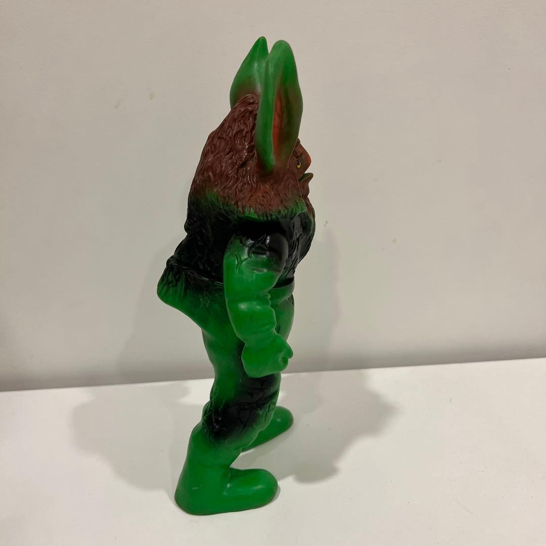 ソフビ　イカルス星人　当時物