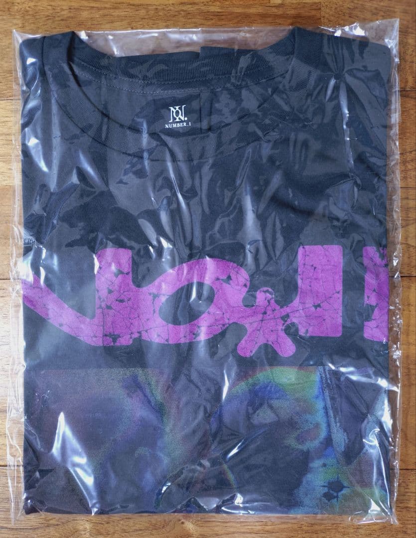 Number_ｉ ナンバーアイ　2025 No.Ⅱ ライブ　　オフィシャルグッズ