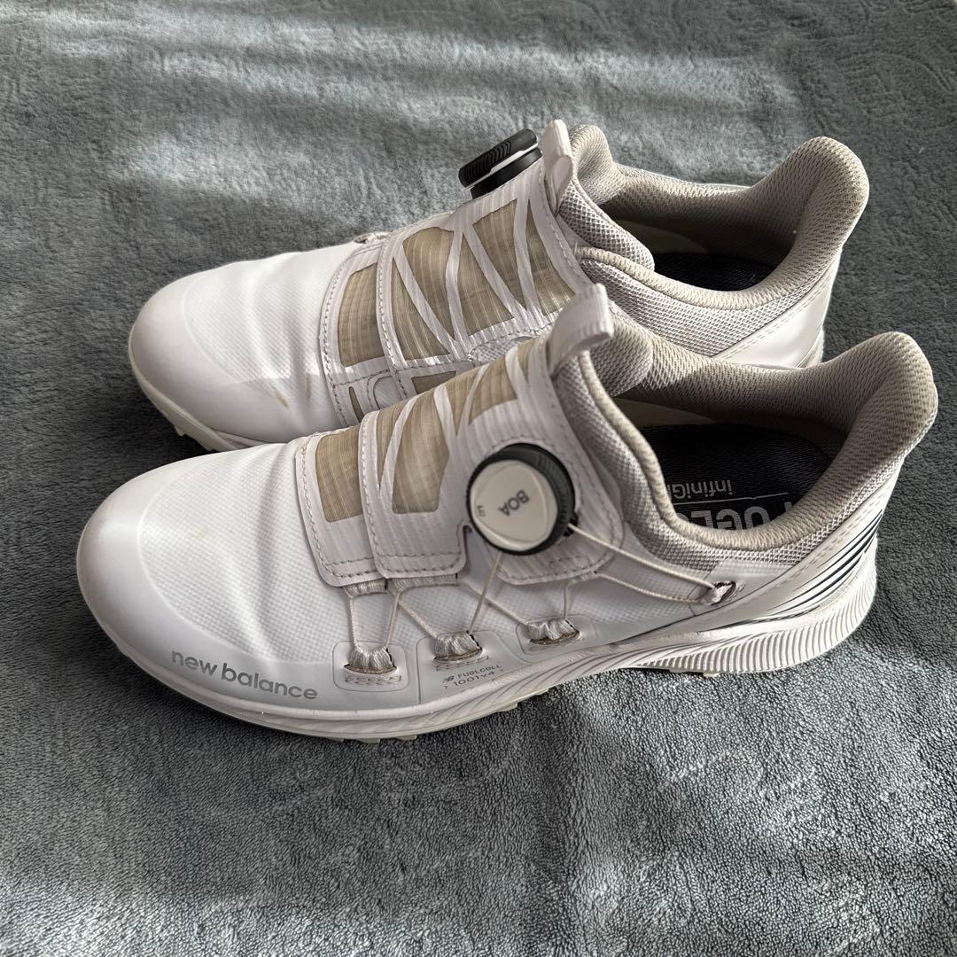 New Balanceニューバランス スパイクレスゴルフシューズBOA 23cm