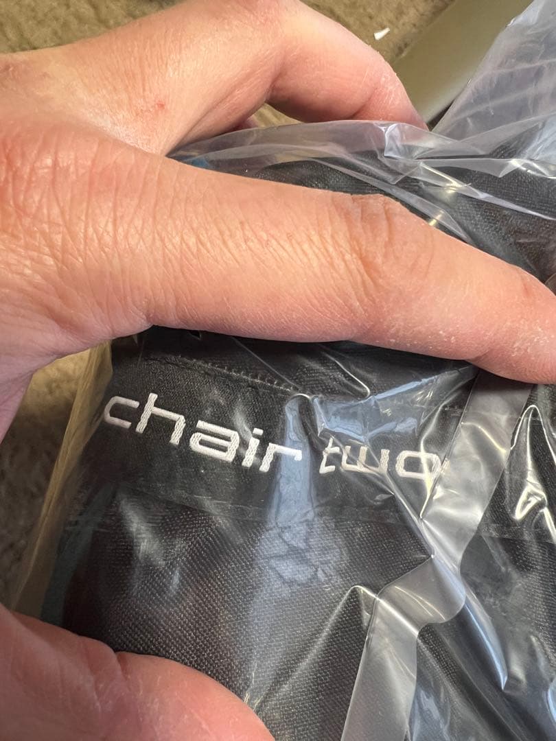 Helinox チェアツー アウトドアチェア 収納ポケット付き