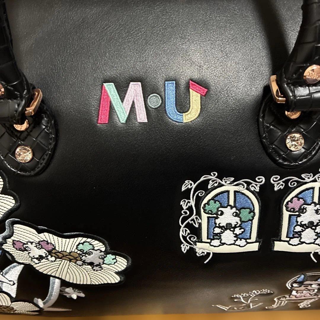 30周年記念モデル2025年 春夏新作 M U SPORTSボストンバッグ