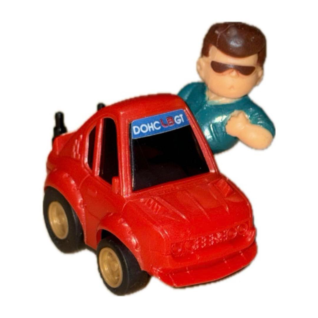 【値下げ中】チョロQ はこのり　箱乗り　セリカ LBGT