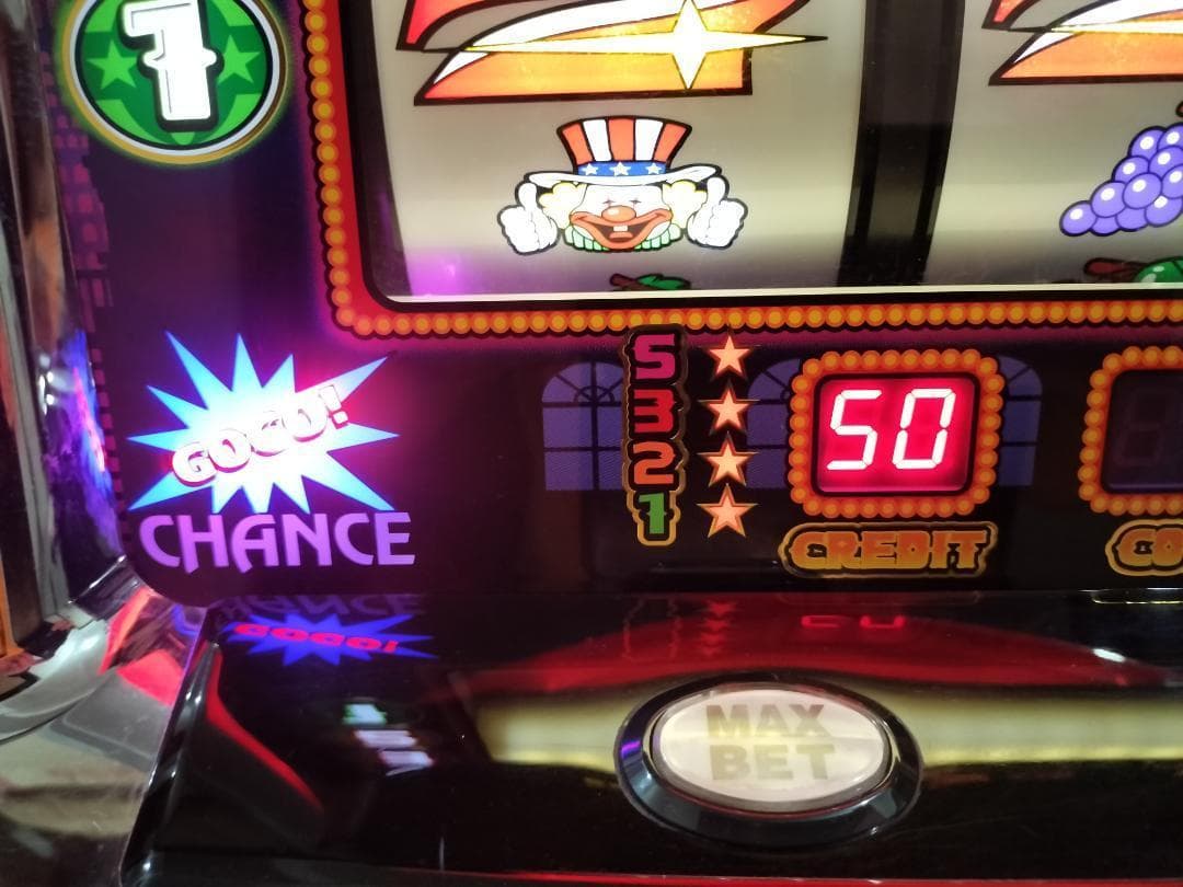 【パチスロ実機】北電子★ファンキージャグラー【オートプレイ付不要機付】