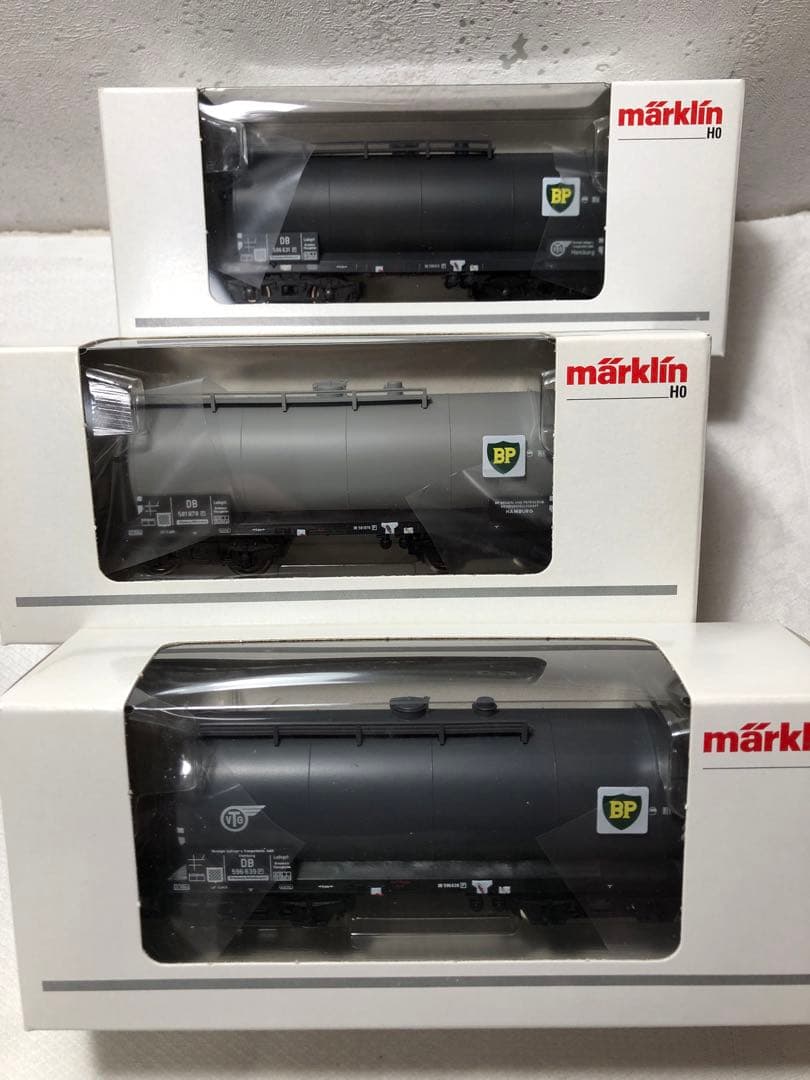 marklin HO 46536 タンク貨車セット