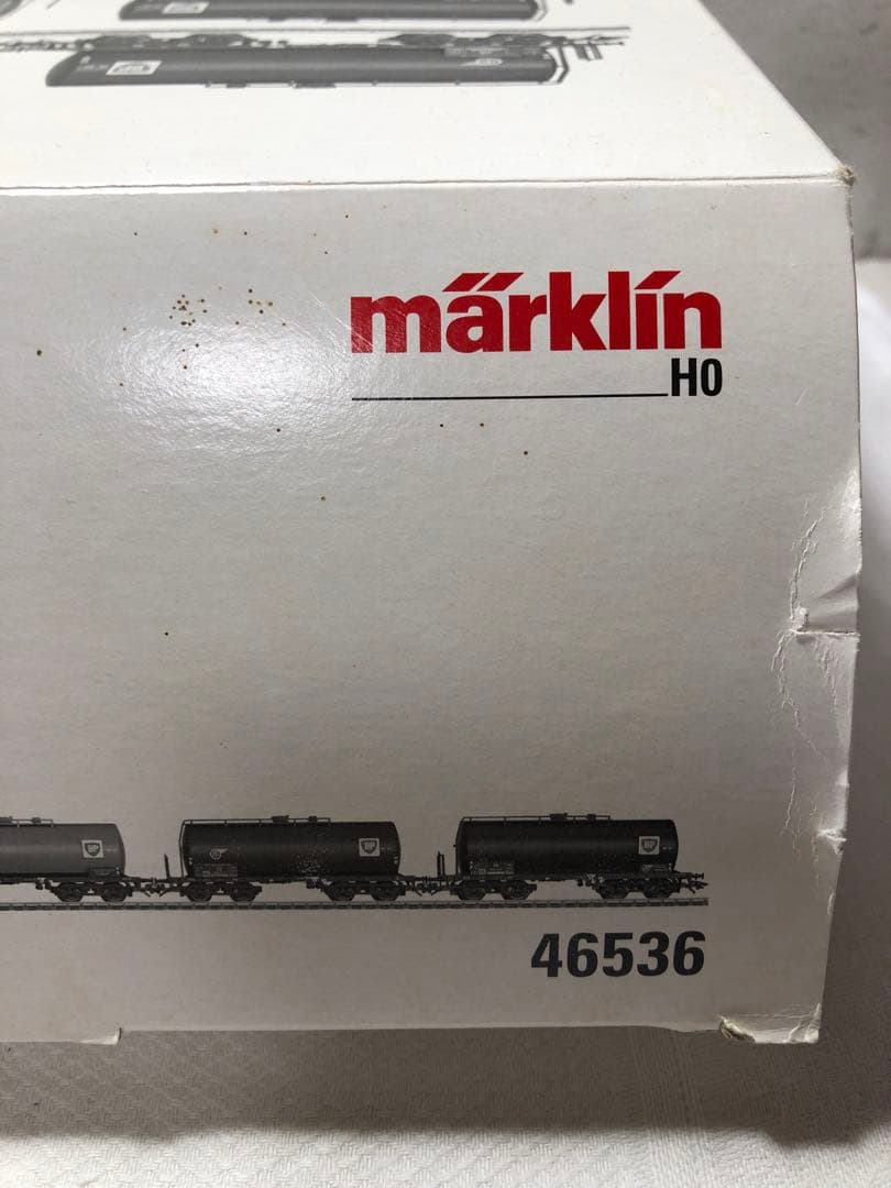 marklin HO 46536 タンク貨車セット
