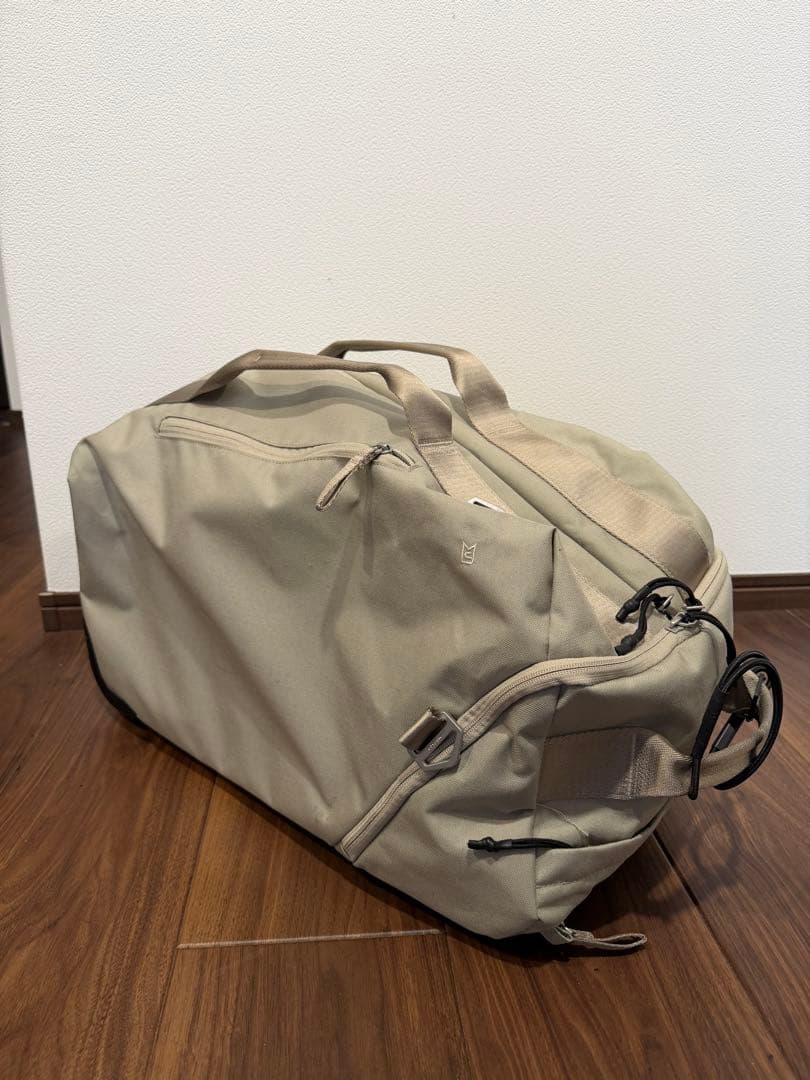 【極美品】MILESTO STLAKT 3WAY ボストンキャリー 42L