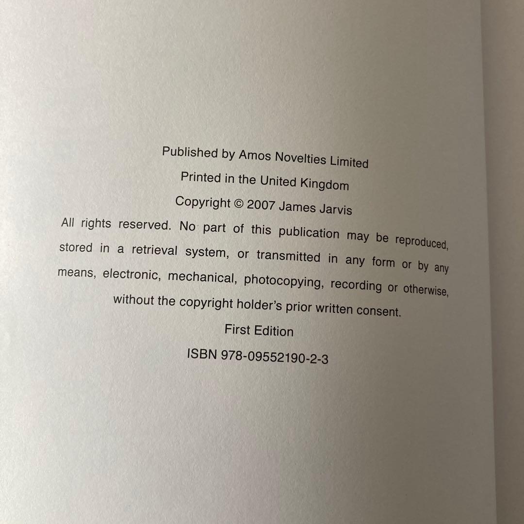 JamesJarvis Selected Drawings AmosToyセット