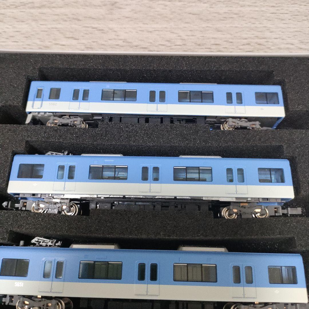 鉄道模型　Ｎゲージ　阪神5550系　4両編成セット　31687