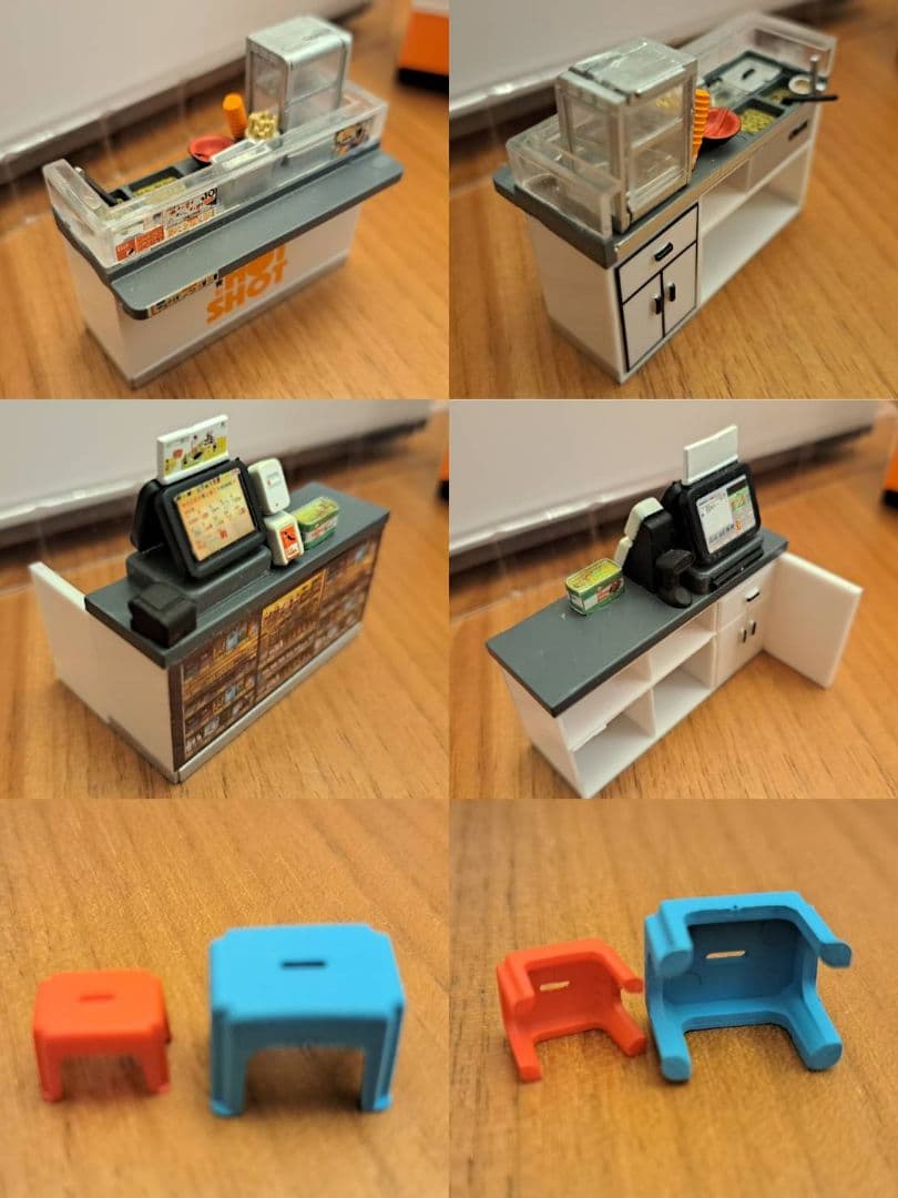 ルル　lulu　セブンイレブン　フィギュア　ミニチュア