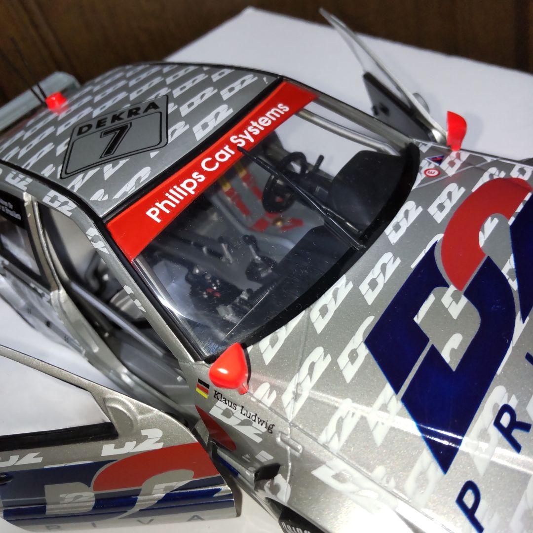 メルセデス ベンツ AMG Cクラス DTM 1/18 ミニチャンプス UT