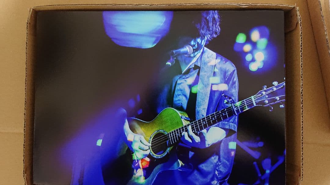 TK from 凛として時雨 Studio Live木製パネル [02]