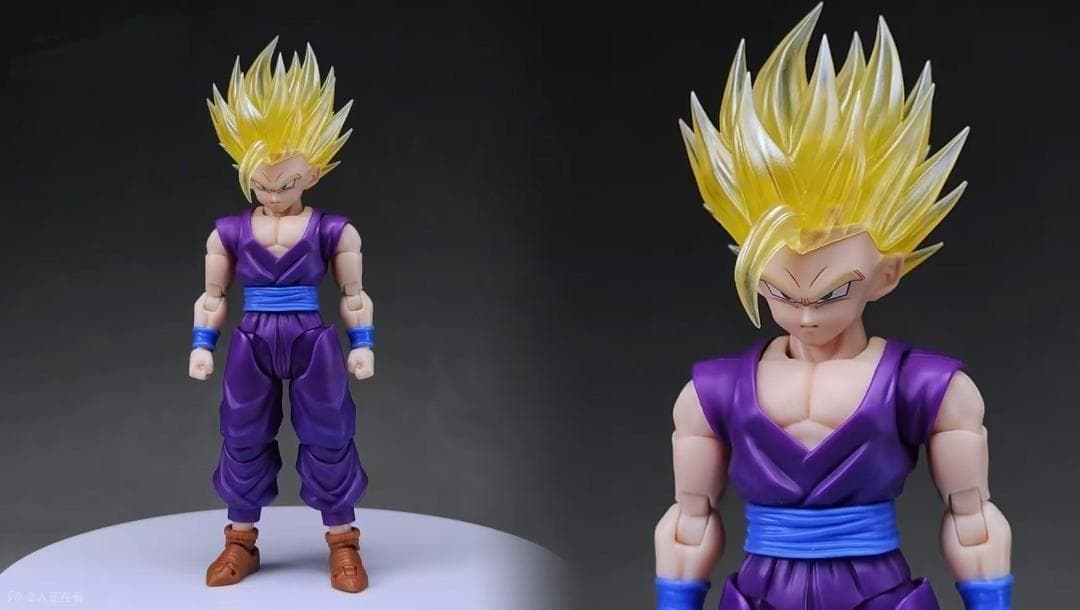 s.h.figuarts用 孫悟飯 スーパーサイヤ人２ HA007