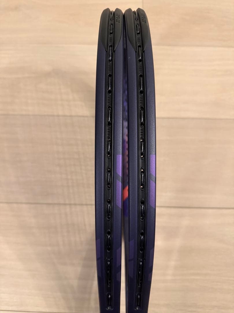 【美品】YONEX PERCEPT100 G2 2本セット