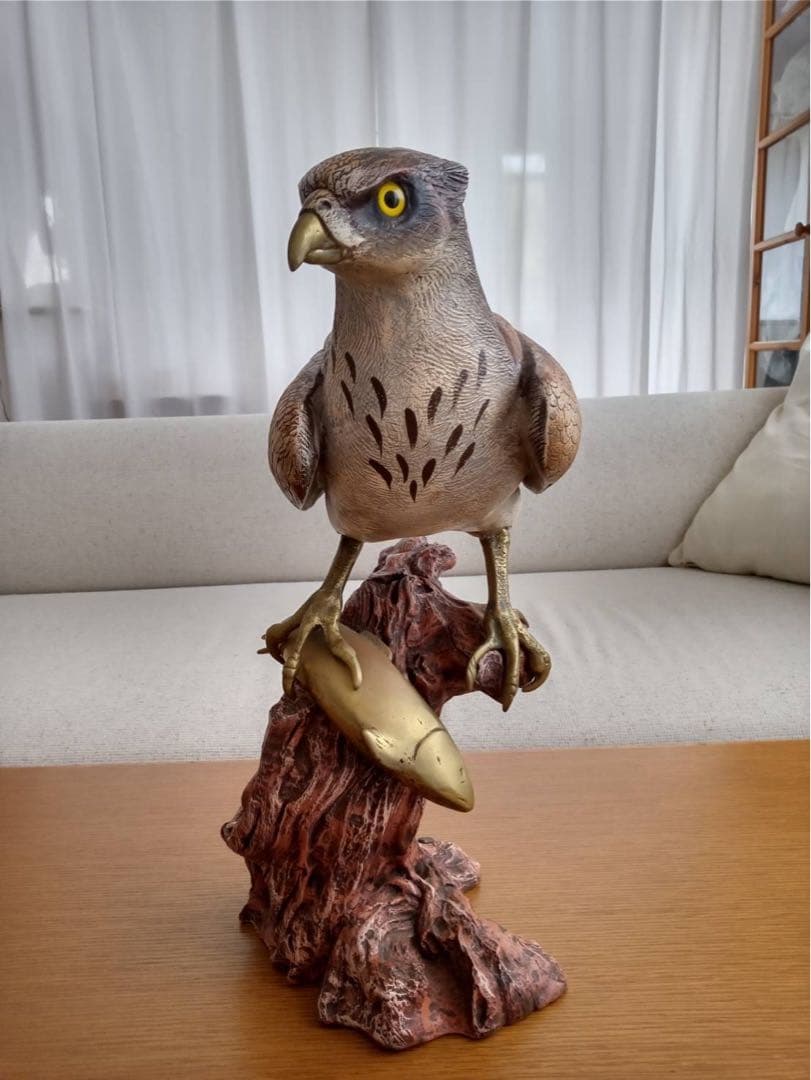 イタリア　オブジェ　作家物　Elli Malevolti ブロンズ　インテリア