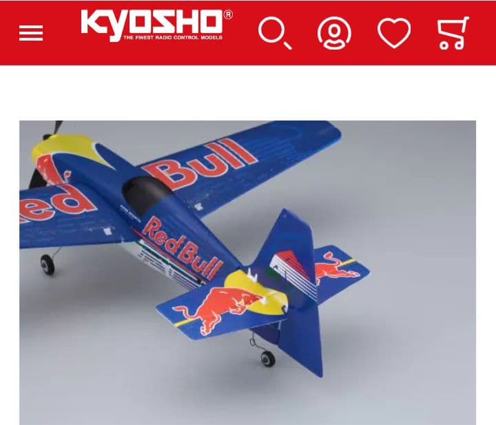 《希少・未開封品》京商ミニューム☆レッドブルAIR RACE☆レディセット
